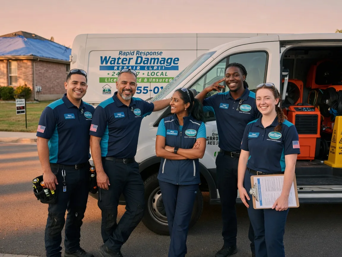 Water Damage Restoration company in Free Union, VA